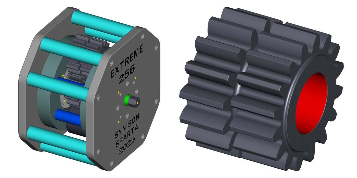 REDUCEST - EXTREME 256 - OBLIQUE VIEWS
